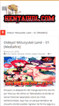 Mobile Screenshot of hentaihdl.com